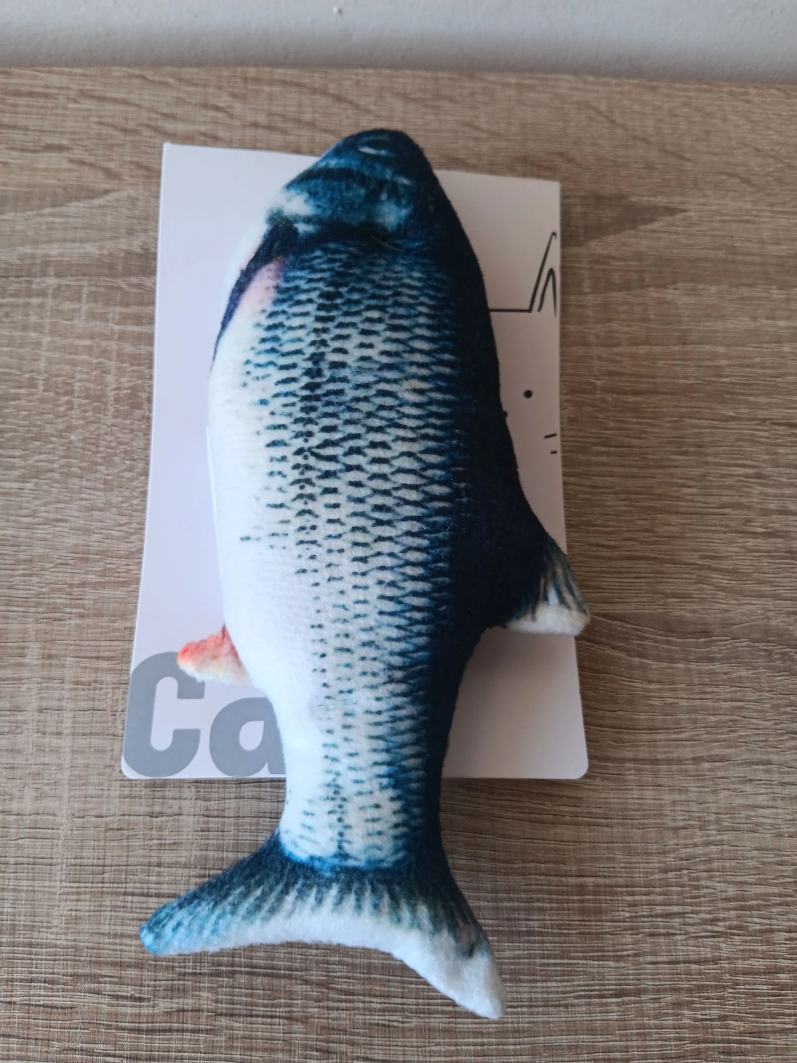 Juguete para gatos nuevo en forma de pez – photo 2